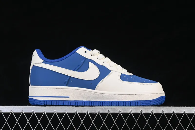 All categories Nk Air Force 1 Air Force series Nk Air Force 1 Low Air Force low-top Nike Air Force 1'07 Low joint white and blue Air Force 1 low-top casual sneakers XD9314-612